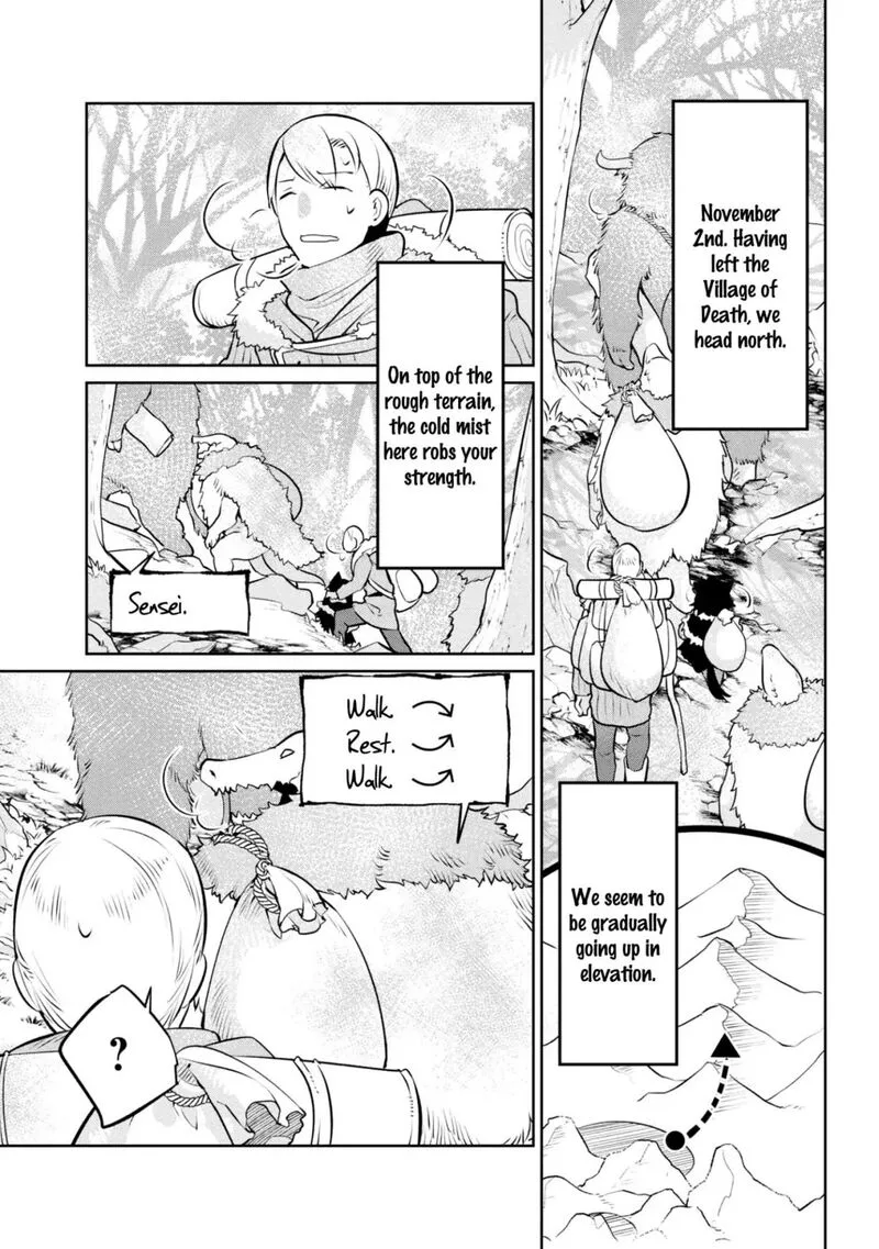 Heterogenia Linguistico ~Ishuzoku Gengogaku Nyuumon~ Chapter 12 page 1