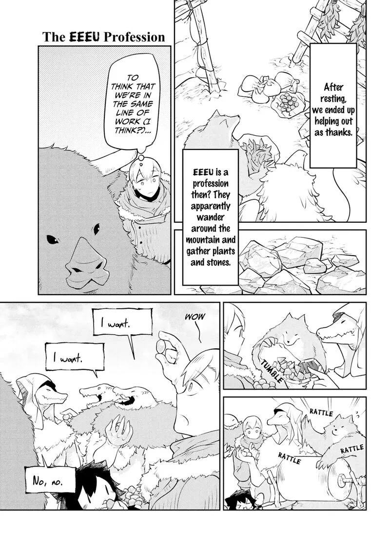 Heterogenia Linguistico ~Ishuzoku Gengogaku Nyuumon~ Chapter 13 page 5
