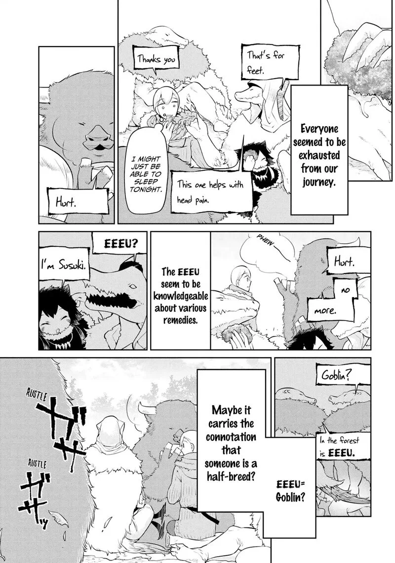 Heterogenia Linguistico ~Ishuzoku Gengogaku Nyuumon~ Chapter 13 page 1