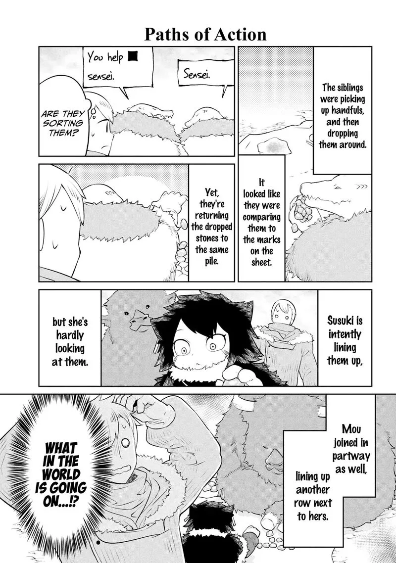 Heterogenia Linguistico ~Ishuzoku Gengogaku Nyuumon~ Chapter 13 page 9