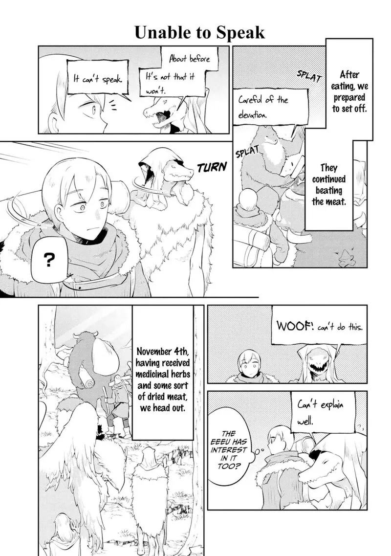 Heterogenia Linguistico ~Ishuzoku Gengogaku Nyuumon~ Chapter 14 page 15