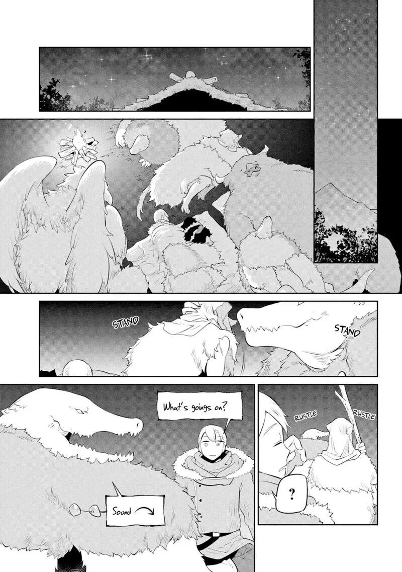 Heterogenia Linguistico ~Ishuzoku Gengogaku Nyuumon~ Chapter 14 page 1