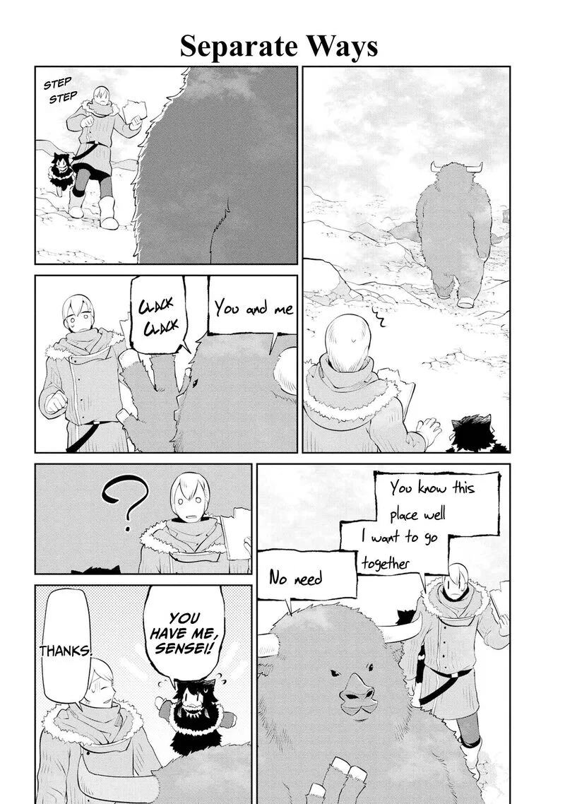 Heterogenia Linguistico ~Ishuzoku Gengogaku Nyuumon~ Chapter 15 page 8