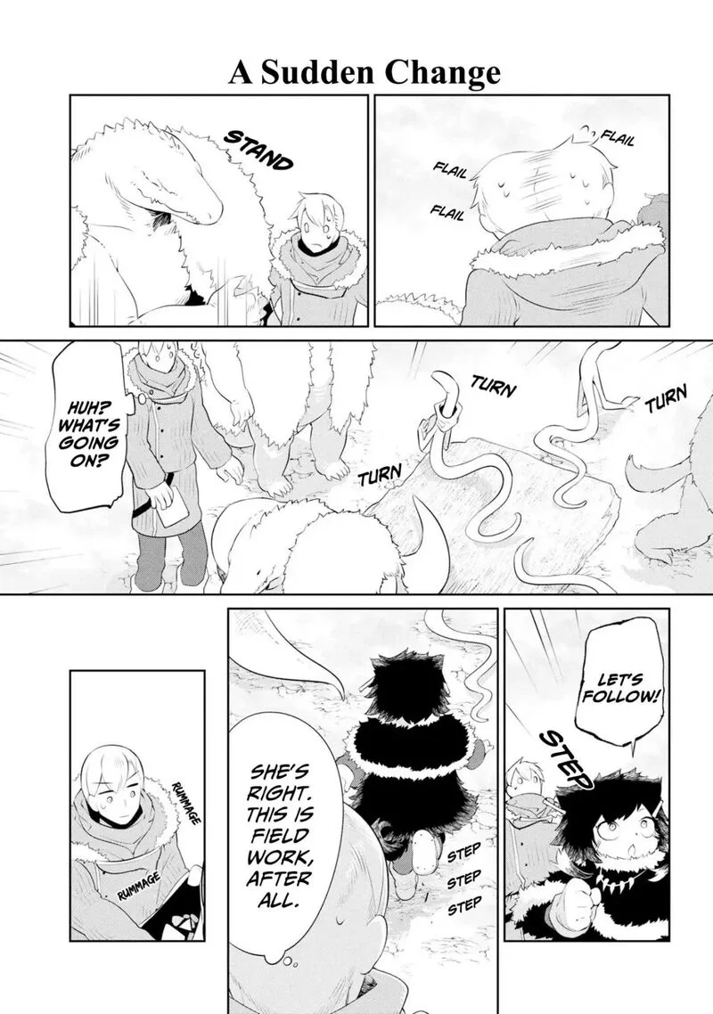 Heterogenia Linguistico ~Ishuzoku Gengogaku Nyuumon~ Chapter 16 page 7
