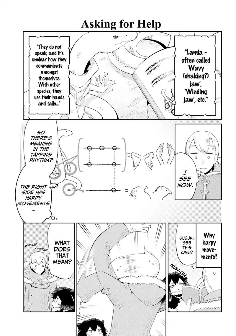 Heterogenia Linguistico ~Ishuzoku Gengogaku Nyuumon~ Chapter 16 page 3