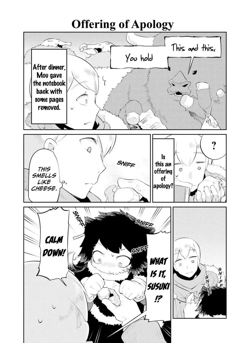 Heterogenia Linguistico ~Ishuzoku Gengogaku Nyuumon~ Chapter 16 page 13