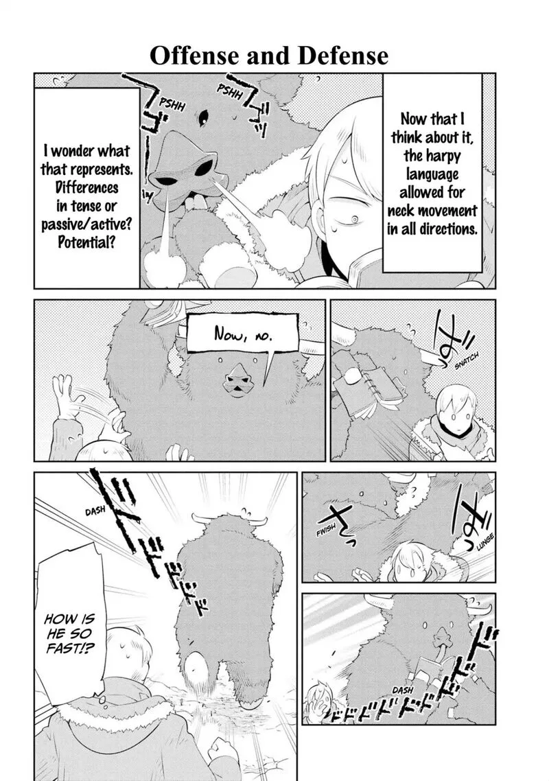Heterogenia Linguistico ~Ishuzoku Gengogaku Nyuumon~ Chapter 16 page 6