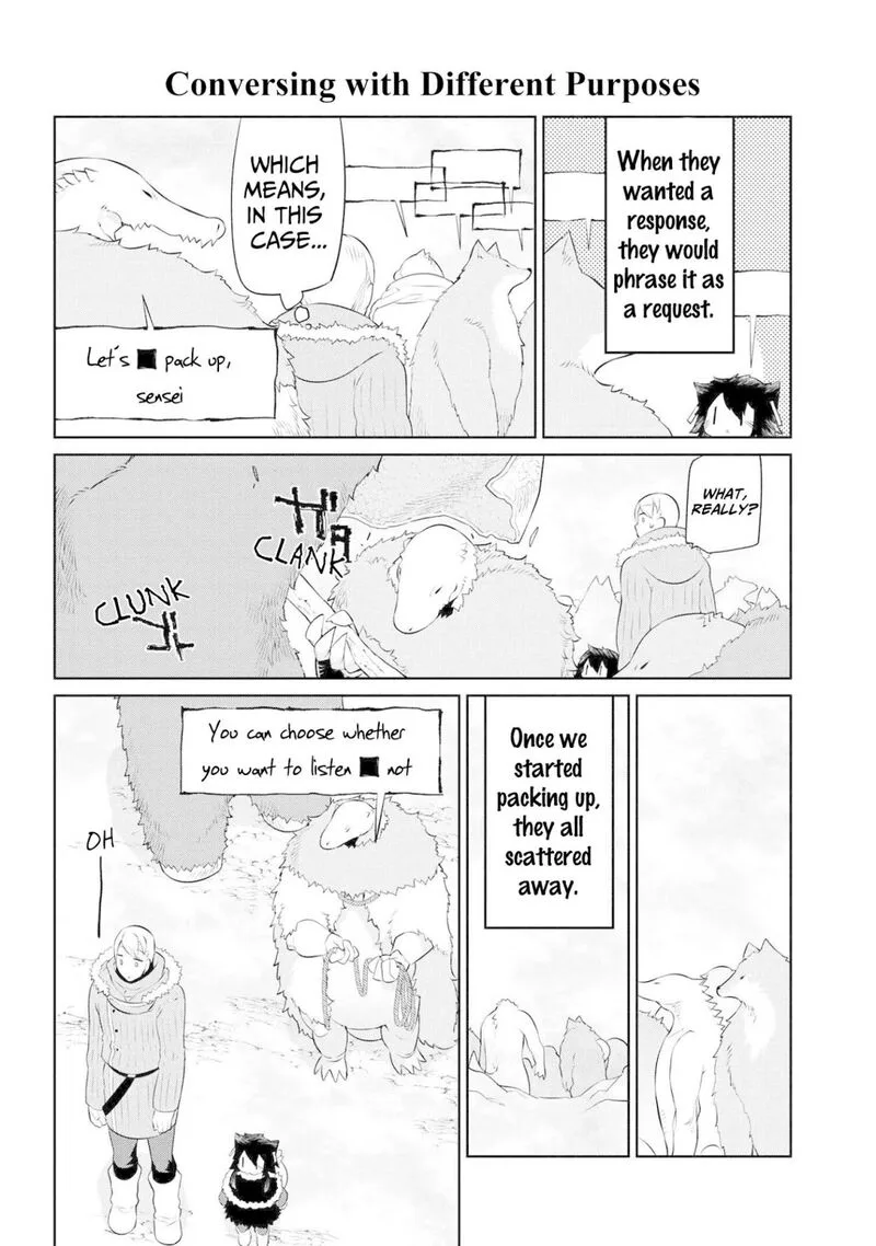 Heterogenia Linguistico ~Ishuzoku Gengogaku Nyuumon~ Chapter 17 page 10