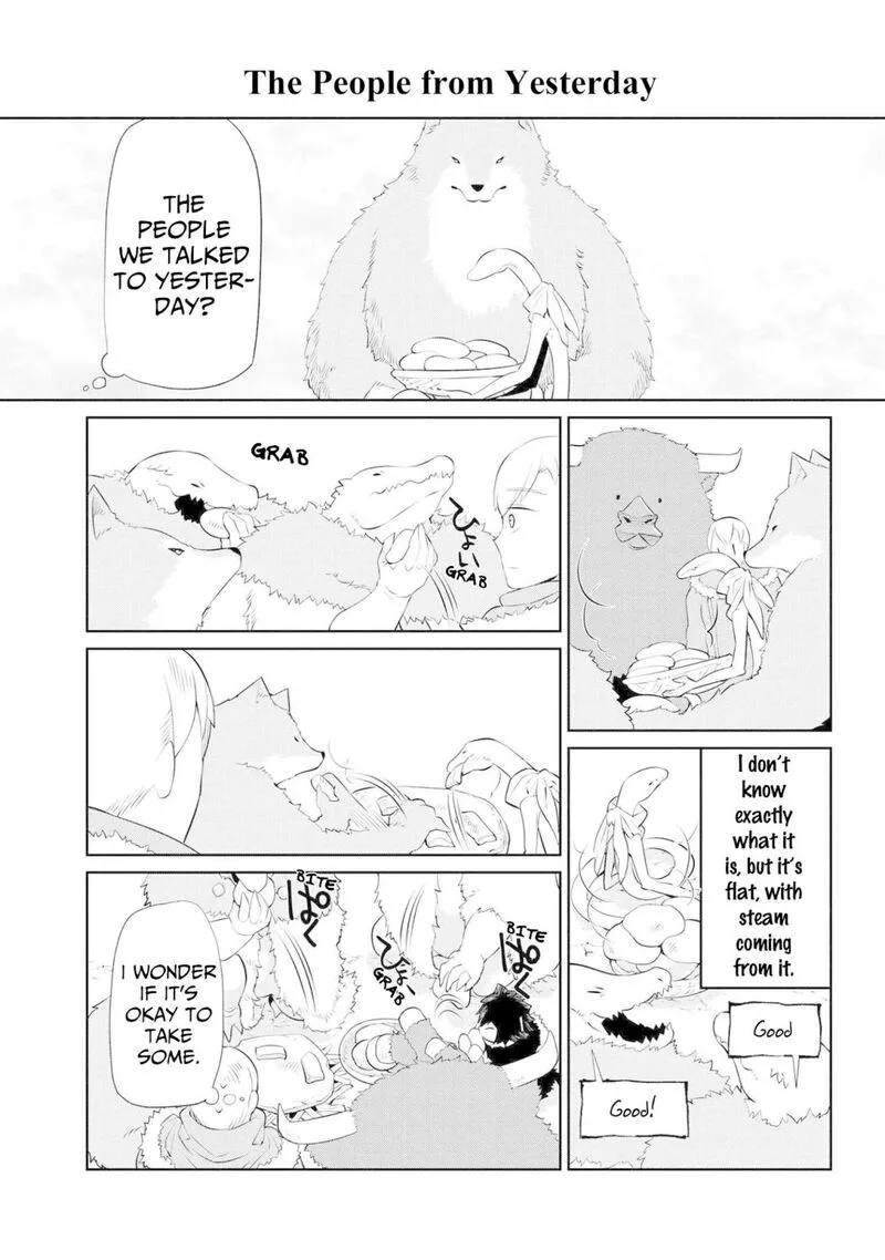 Heterogenia Linguistico ~Ishuzoku Gengogaku Nyuumon~ Chapter 17 page 3