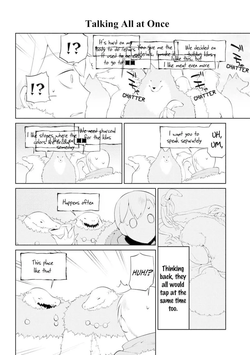 Heterogenia Linguistico ~Ishuzoku Gengogaku Nyuumon~ Chapter 17 page 8