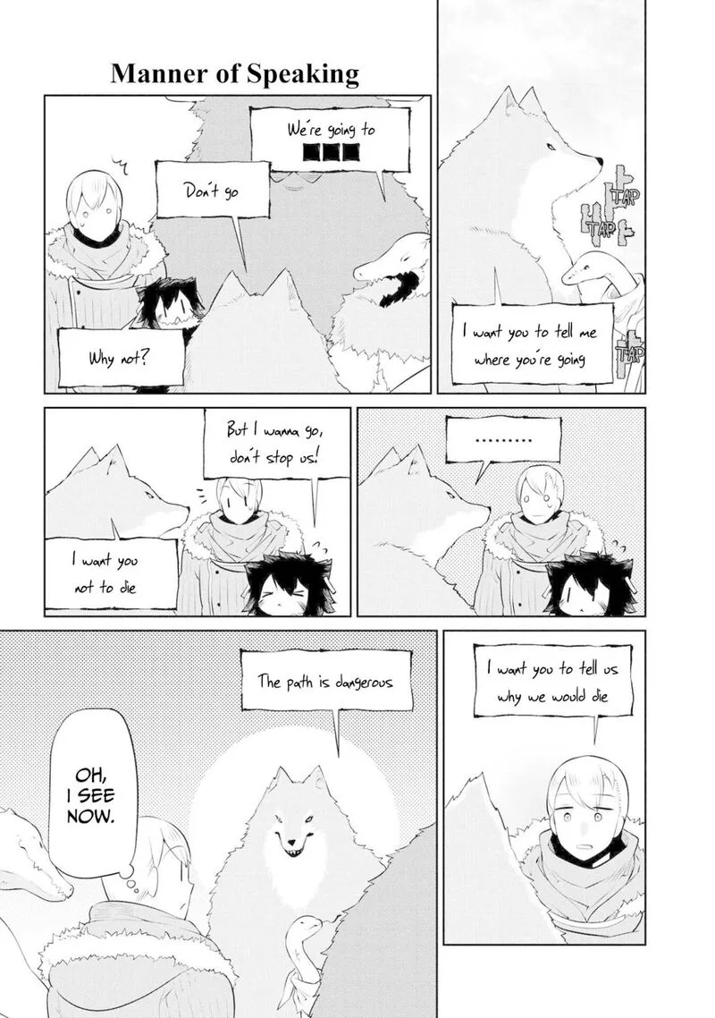 Heterogenia Linguistico ~Ishuzoku Gengogaku Nyuumon~ Chapter 17 page 6