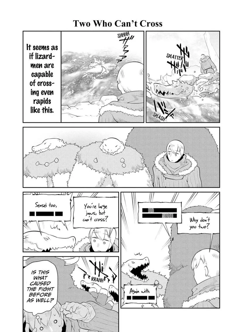Heterogenia Linguistico ~Ishuzoku Gengogaku Nyuumon~ Chapter 18 page 3