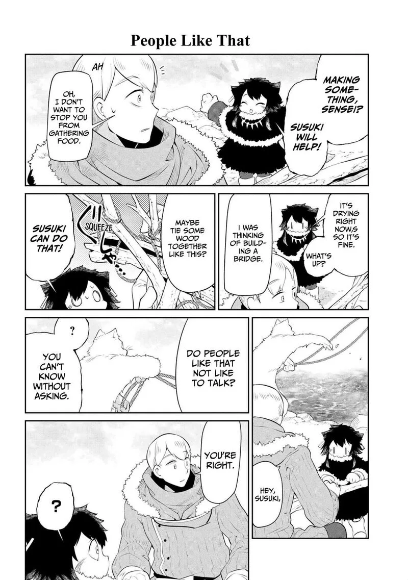 Heterogenia Linguistico ~Ishuzoku Gengogaku Nyuumon~ Chapter 18 page 8