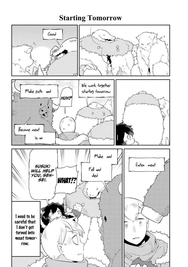 Heterogenia Linguistico ~Ishuzoku Gengogaku Nyuumon~ Chapter 18 page 14
