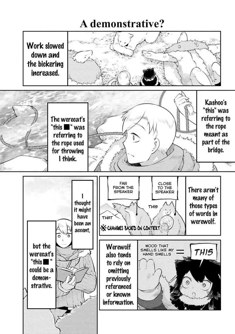 Heterogenia Linguistico ~Ishuzoku Gengogaku Nyuumon~ Chapter 19 page 5