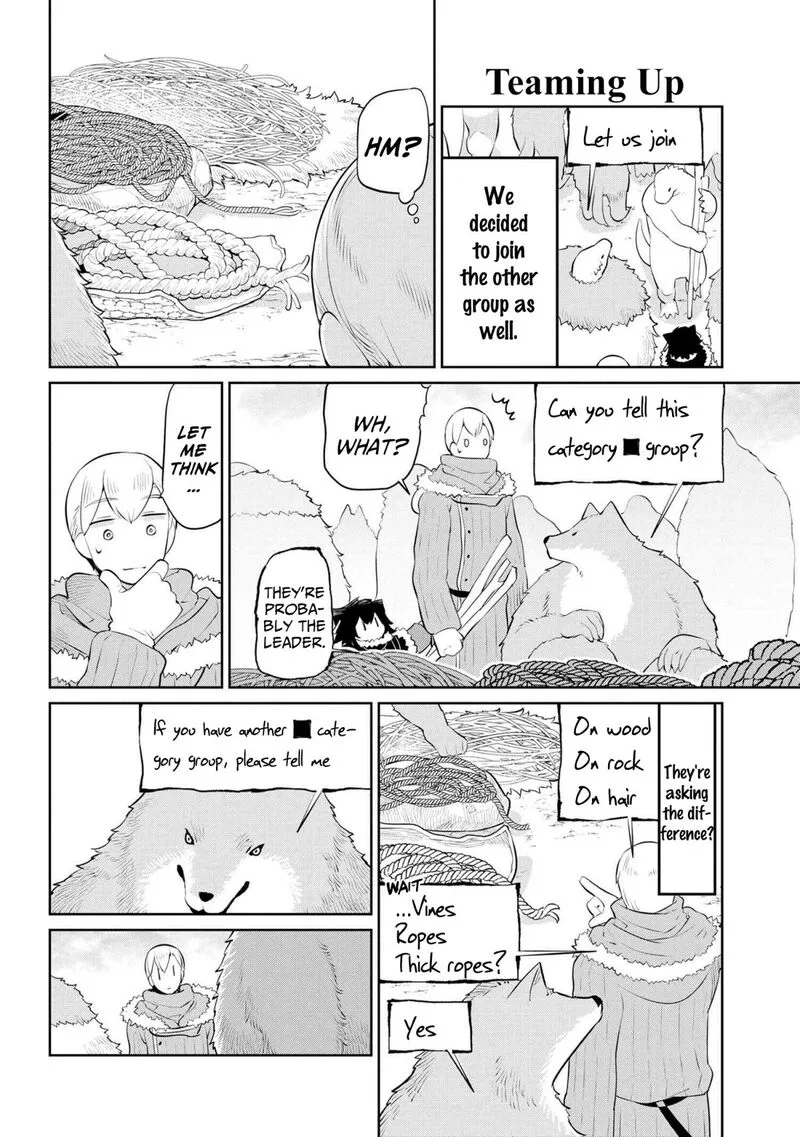 Heterogenia Linguistico ~Ishuzoku Gengogaku Nyuumon~ Chapter 19 page 8