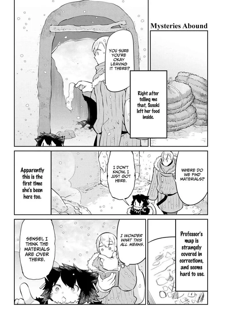 Heterogenia Linguistico ~Ishuzoku Gengogaku Nyuumon~ Chapter 20 page 8