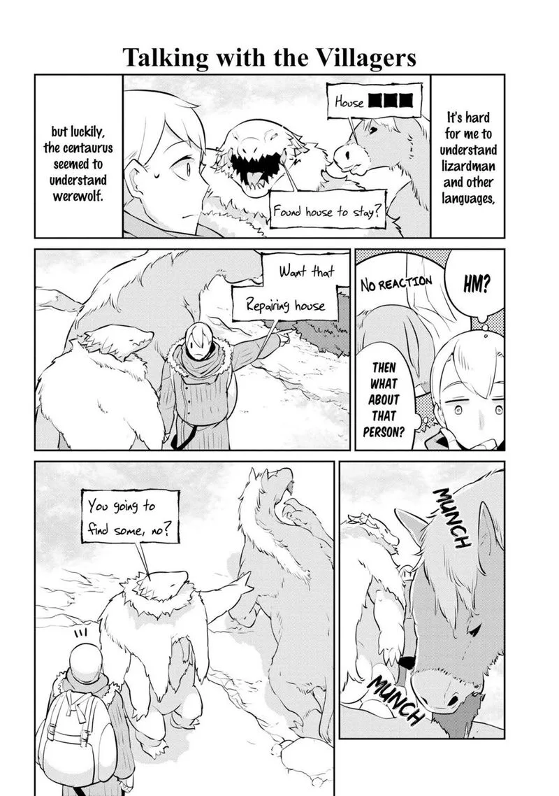 Heterogenia Linguistico ~Ishuzoku Gengogaku Nyuumon~ Chapter 21 page 8