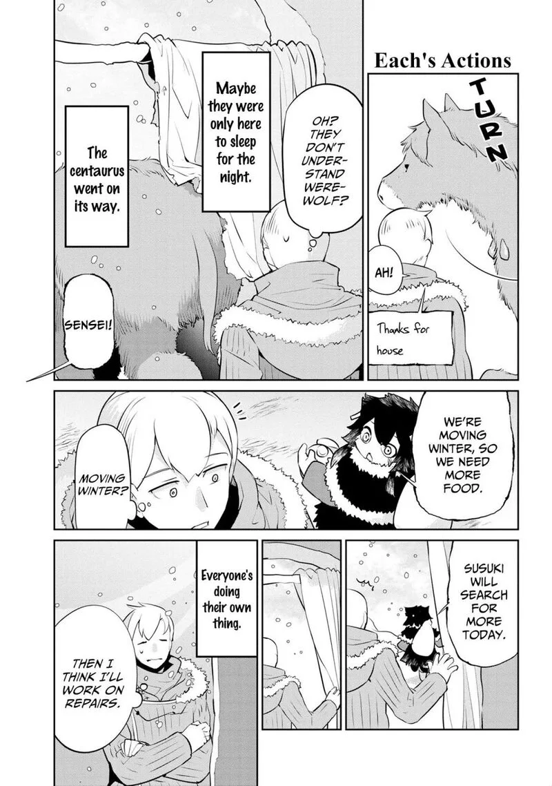 Heterogenia Linguistico ~Ishuzoku Gengogaku Nyuumon~ Chapter 21 page 3