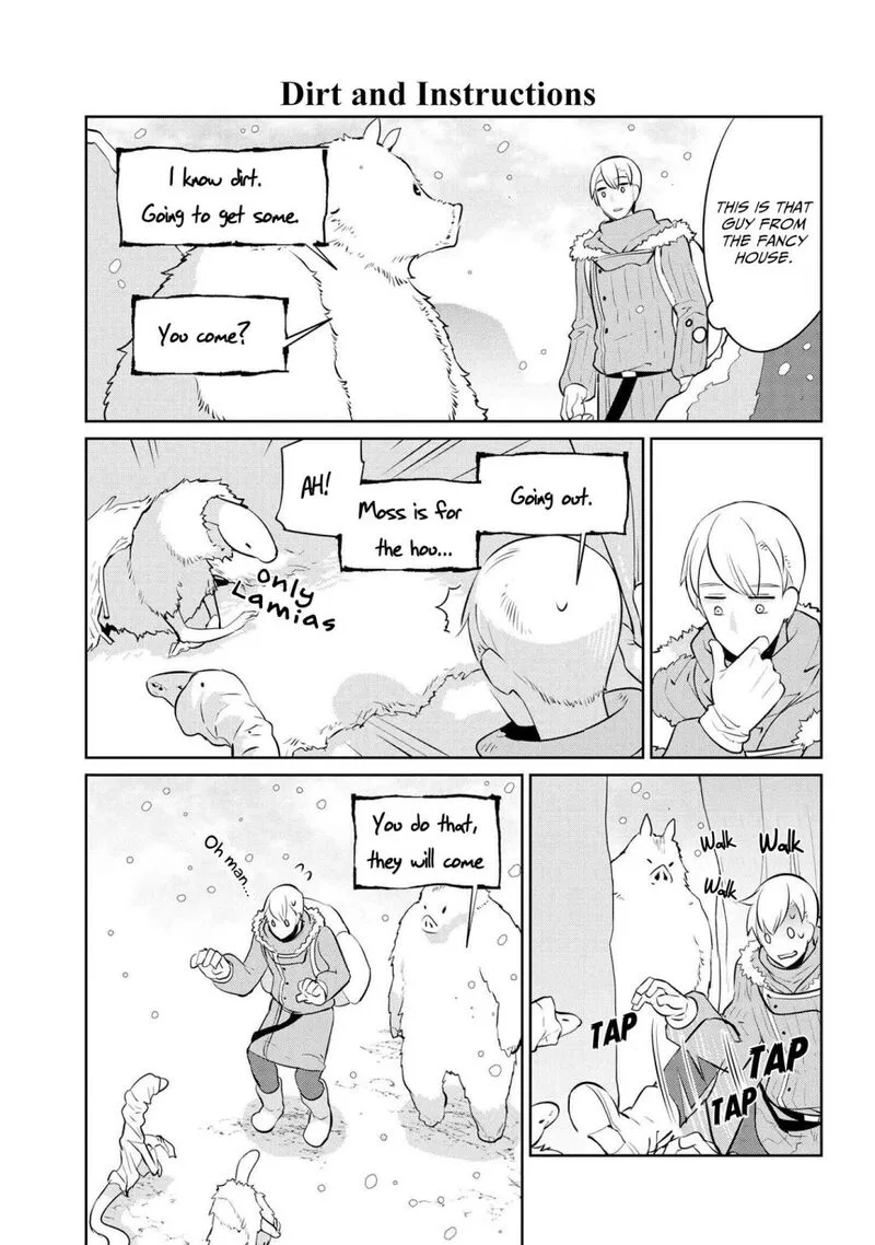 Heterogenia Linguistico ~Ishuzoku Gengogaku Nyuumon~ Chapter 22 page 8