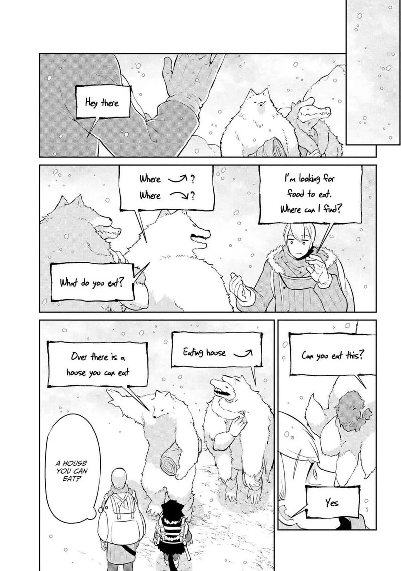 Heterogenia Linguistico ~Ishuzoku Gengogaku Nyuumon~ Chapter 22 page 4