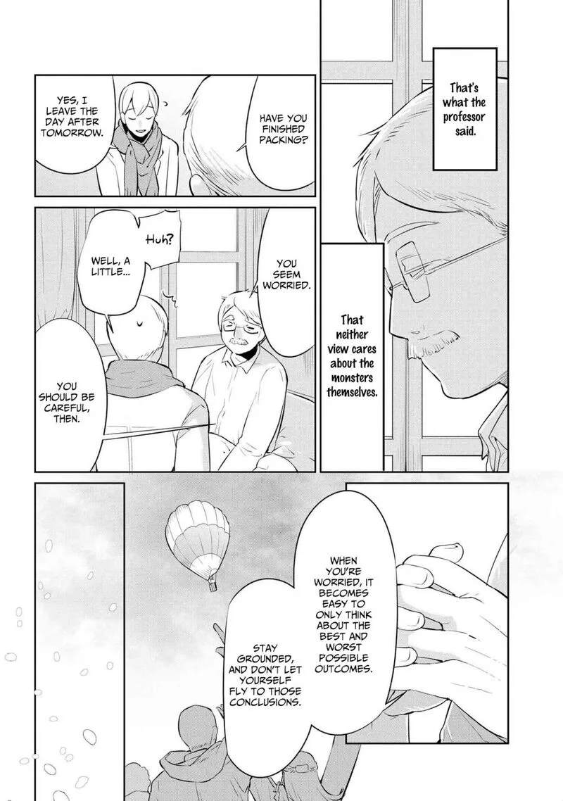 Heterogenia Linguistico ~Ishuzoku Gengogaku Nyuumon~ Chapter 22 page 3