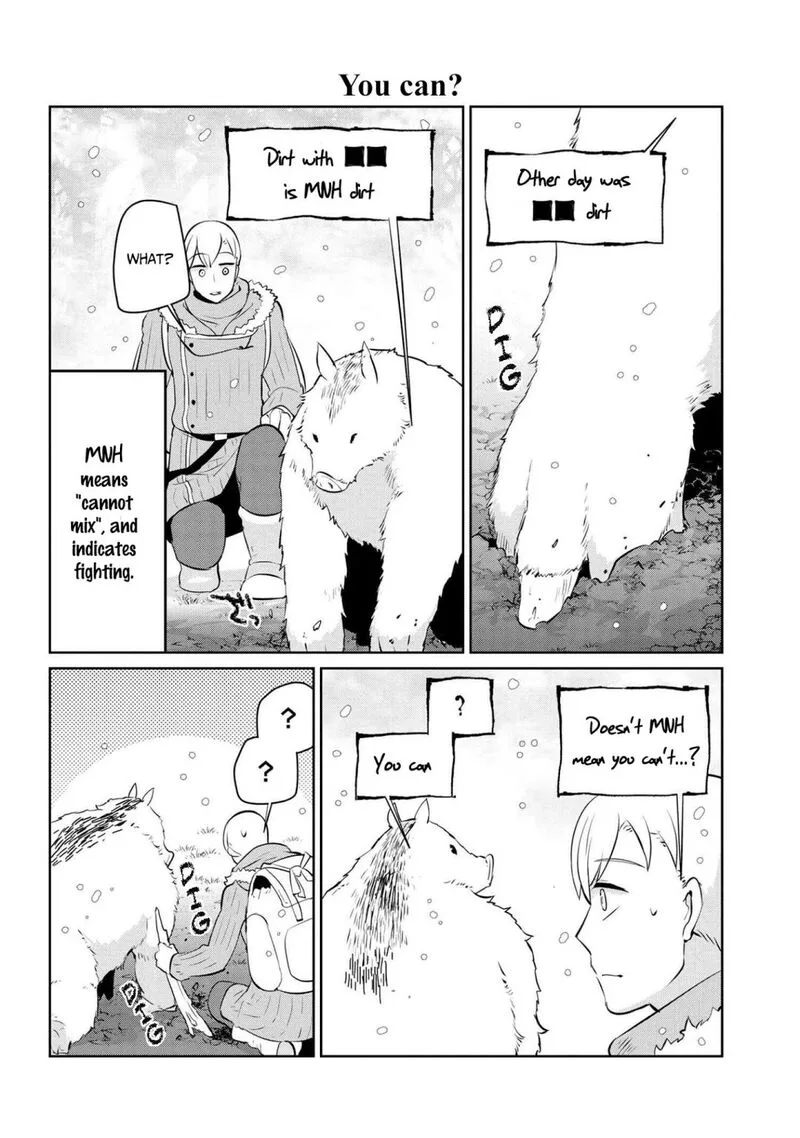 Heterogenia Linguistico ~Ishuzoku Gengogaku Nyuumon~ Chapter 22 page 11