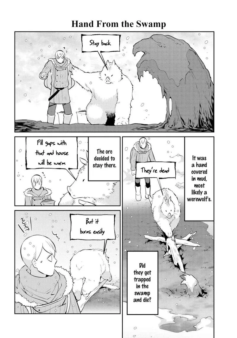 Heterogenia Linguistico ~Ishuzoku Gengogaku Nyuumon~ Chapter 22 page 13