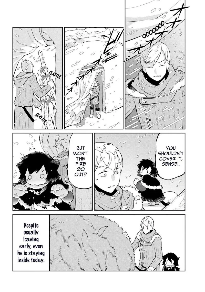 Heterogenia Linguistico ~Ishuzoku Gengogaku Nyuumon~ Chapter 23 page 2
