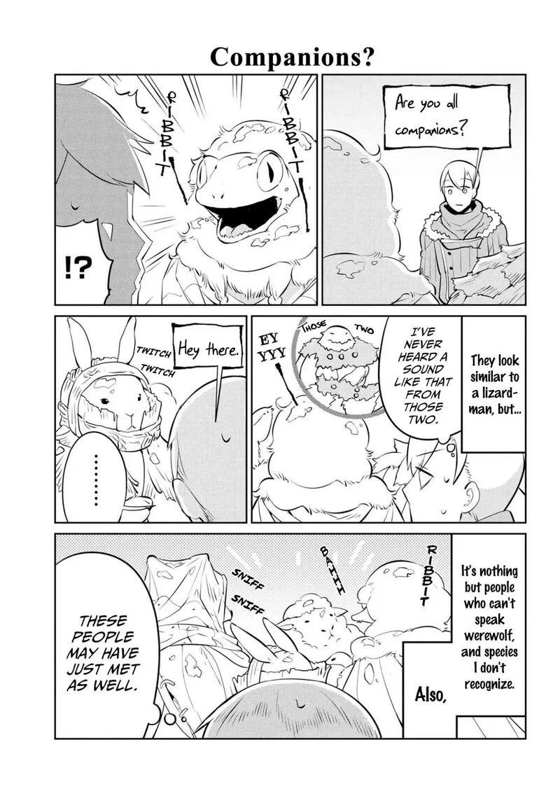 Heterogenia Linguistico ~Ishuzoku Gengogaku Nyuumon~ Chapter 23 page 9