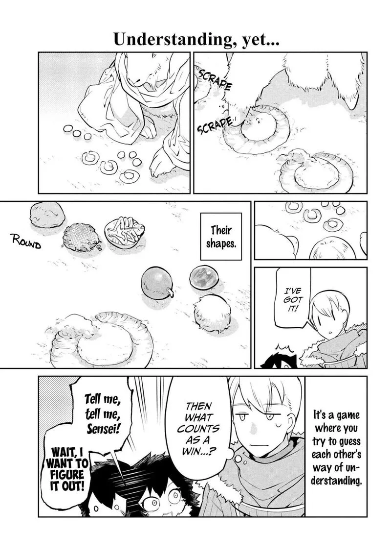Heterogenia Linguistico ~Ishuzoku Gengogaku Nyuumon~ Chapter 23 page 17