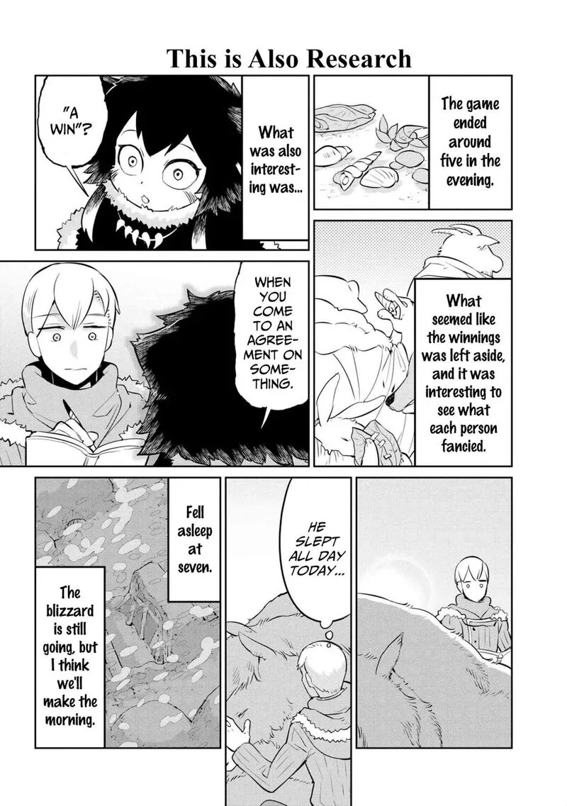 Heterogenia Linguistico ~Ishuzoku Gengogaku Nyuumon~ Chapter 23 page 18