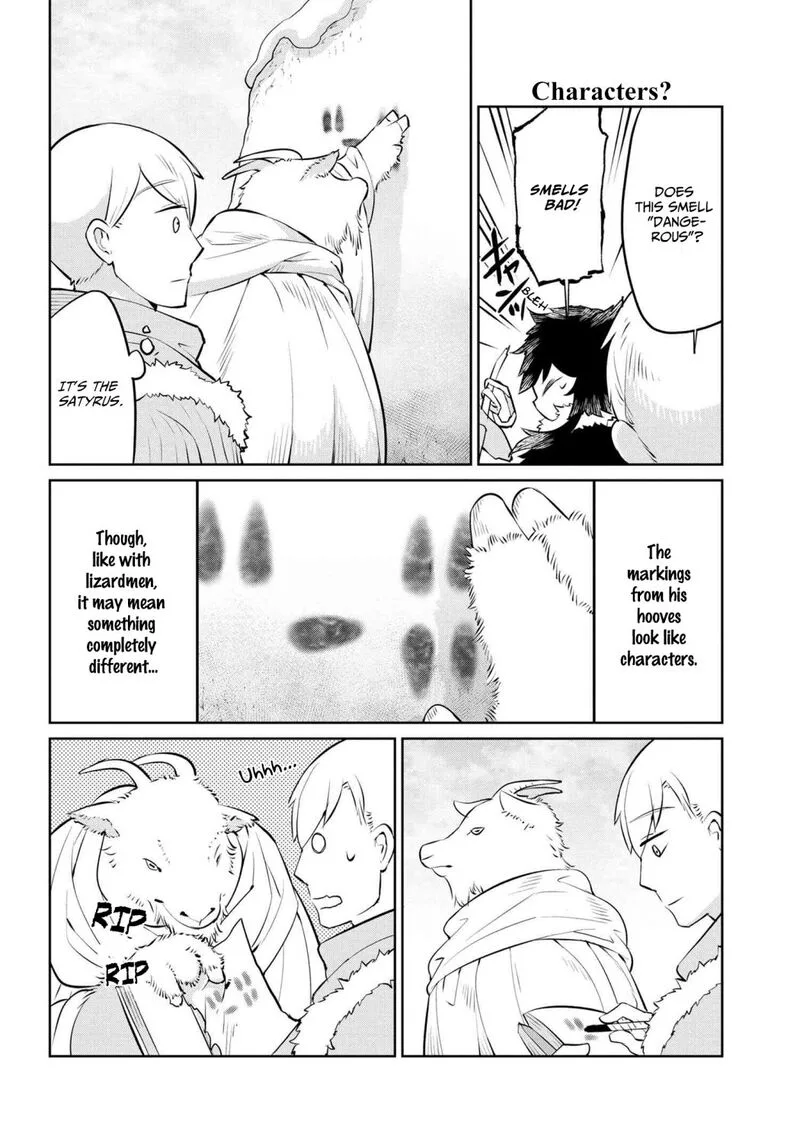 Heterogenia Linguistico ~Ishuzoku Gengogaku Nyuumon~ Chapter 24 page 6