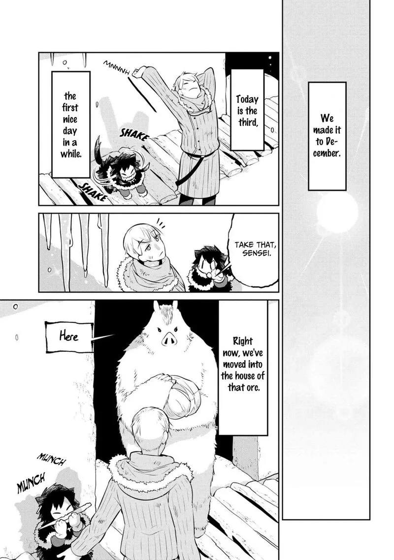 Heterogenia Linguistico ~Ishuzoku Gengogaku Nyuumon~ Chapter 24 page 1