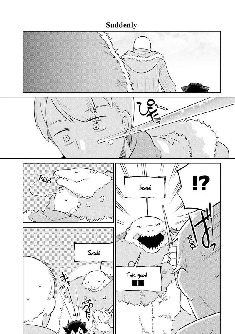 Heterogenia Linguistico ~Ishuzoku Gengogaku Nyuumon~ Chapter 24 page 15