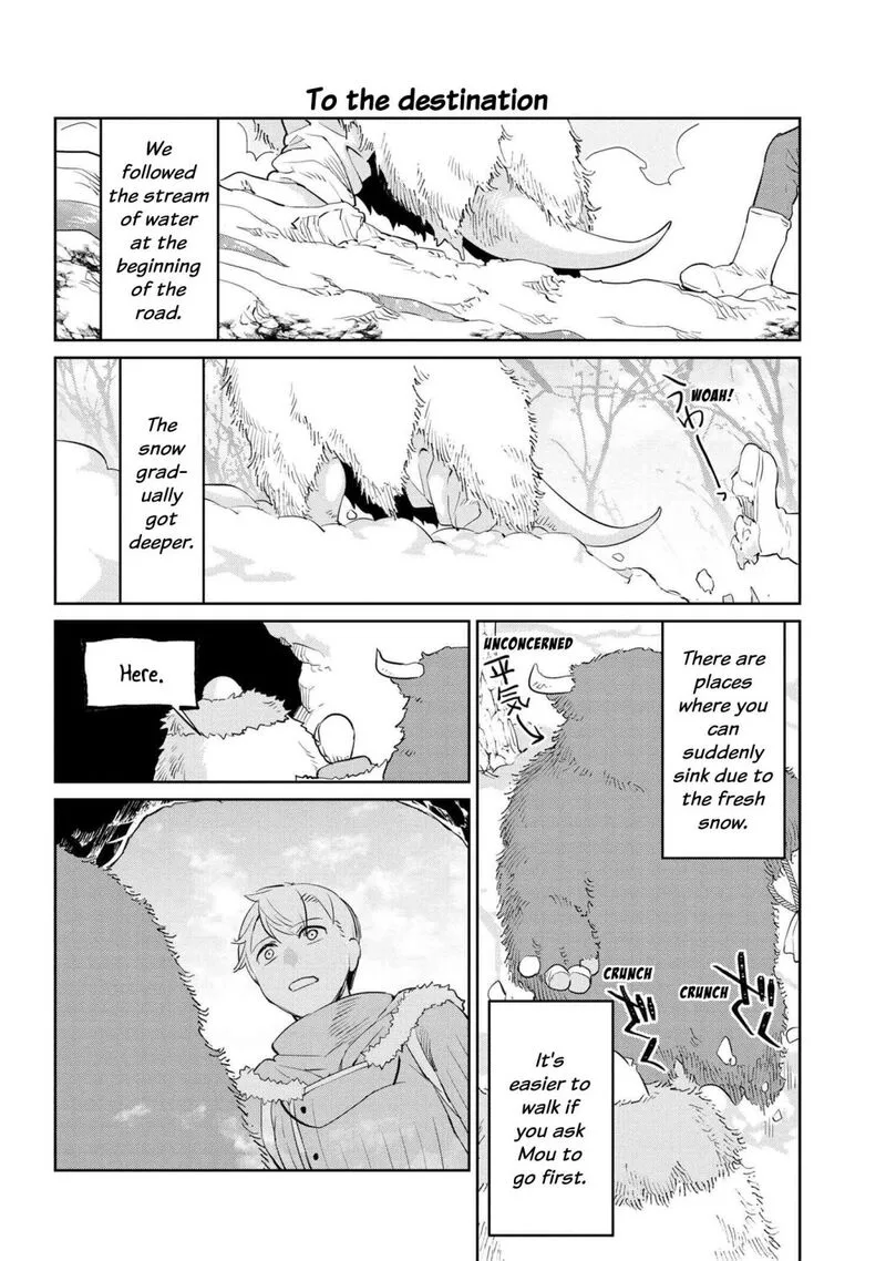 Heterogenia Linguistico ~Ishuzoku Gengogaku Nyuumon~ Chapter 25 page 8