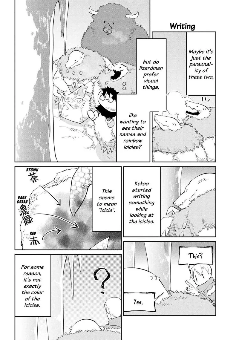 Heterogenia Linguistico ~Ishuzoku Gengogaku Nyuumon~ Chapter 25 page 10