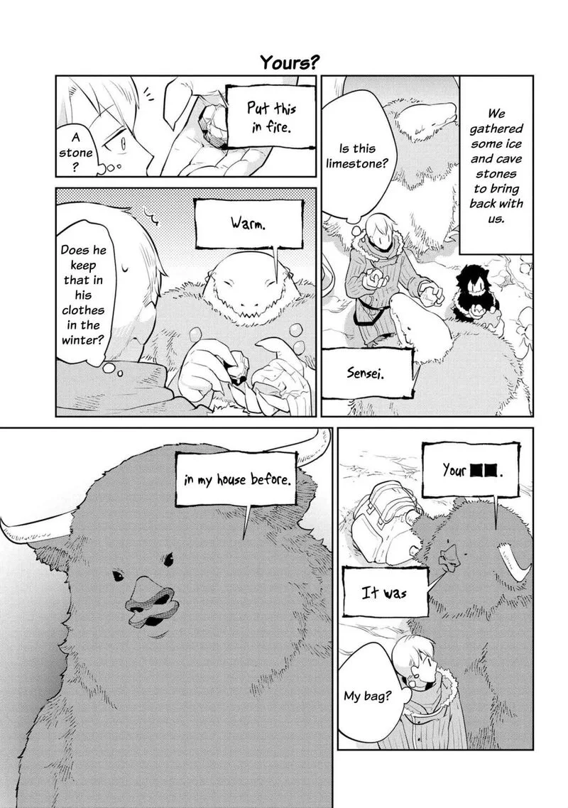 Heterogenia Linguistico ~Ishuzoku Gengogaku Nyuumon~ Chapter 25 page 13