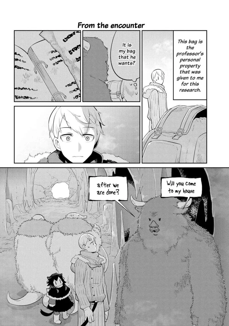 Heterogenia Linguistico ~Ishuzoku Gengogaku Nyuumon~ Chapter 25 page 14