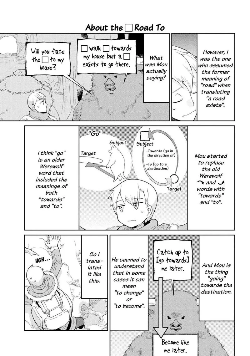Heterogenia Linguistico ~Ishuzoku Gengogaku Nyuumon~ Chapter 26 page 3
