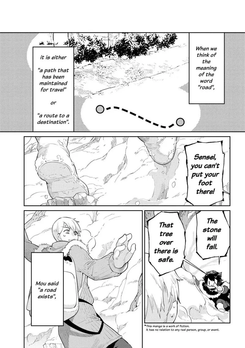Heterogenia Linguistico ~Ishuzoku Gengogaku Nyuumon~ Chapter 26 page 1