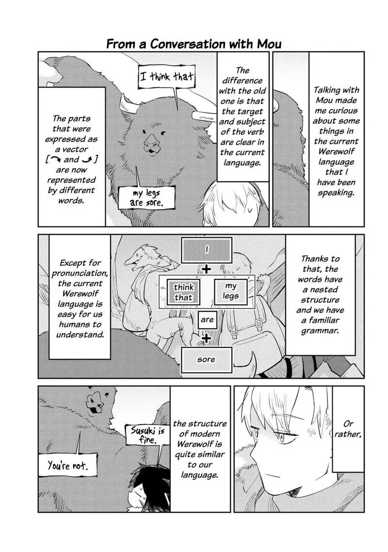 Heterogenia Linguistico ~Ishuzoku Gengogaku Nyuumon~ Chapter 26 page 7