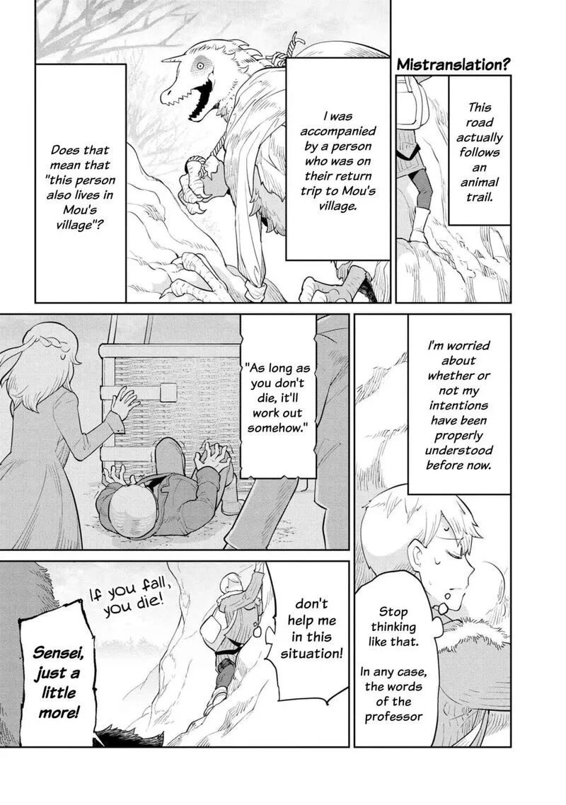 Heterogenia Linguistico ~Ishuzoku Gengogaku Nyuumon~ Chapter 26 page 4