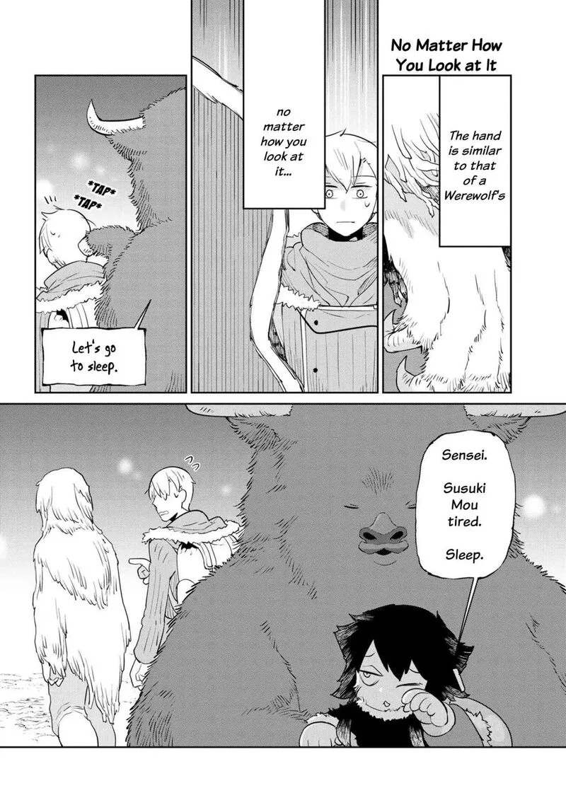 Heterogenia Linguistico ~Ishuzoku Gengogaku Nyuumon~ Chapter 26 page 14