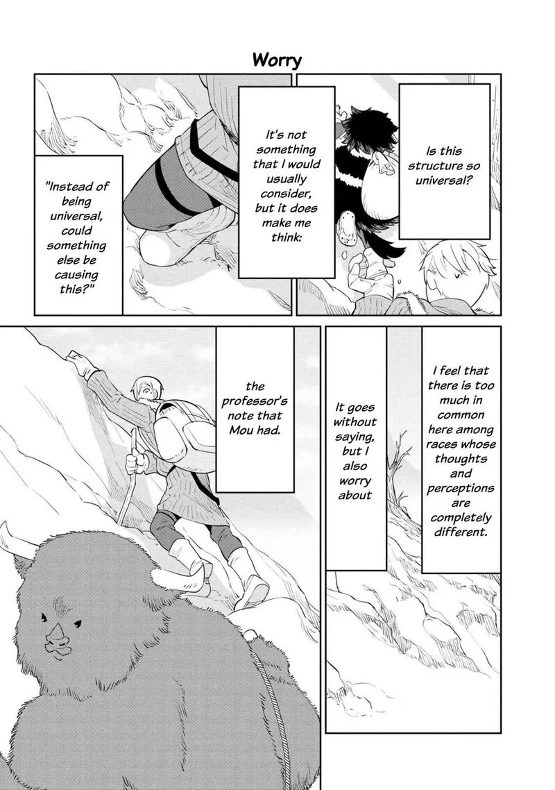 Heterogenia Linguistico ~Ishuzoku Gengogaku Nyuumon~ Chapter 26 page 8