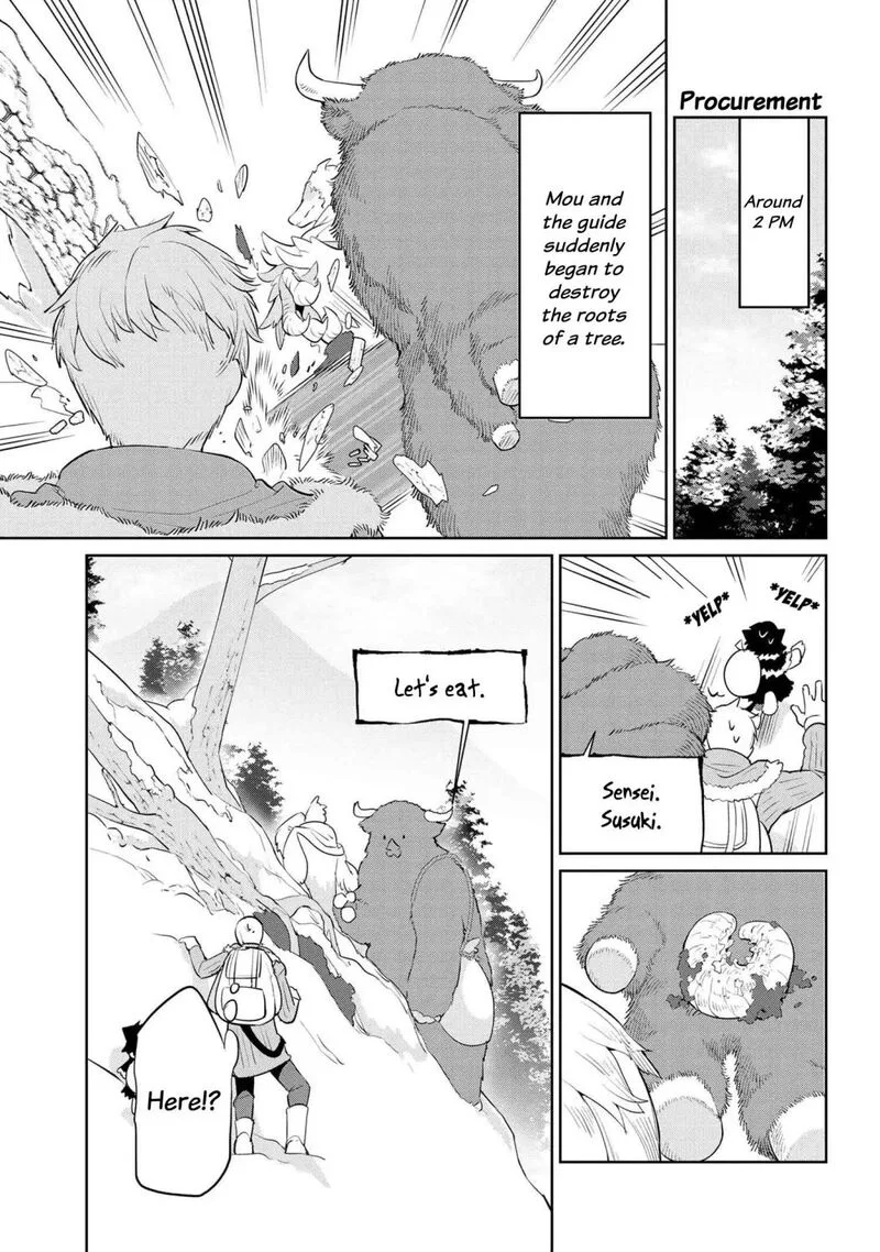 Heterogenia Linguistico ~Ishuzoku Gengogaku Nyuumon~ Chapter 26 page 9