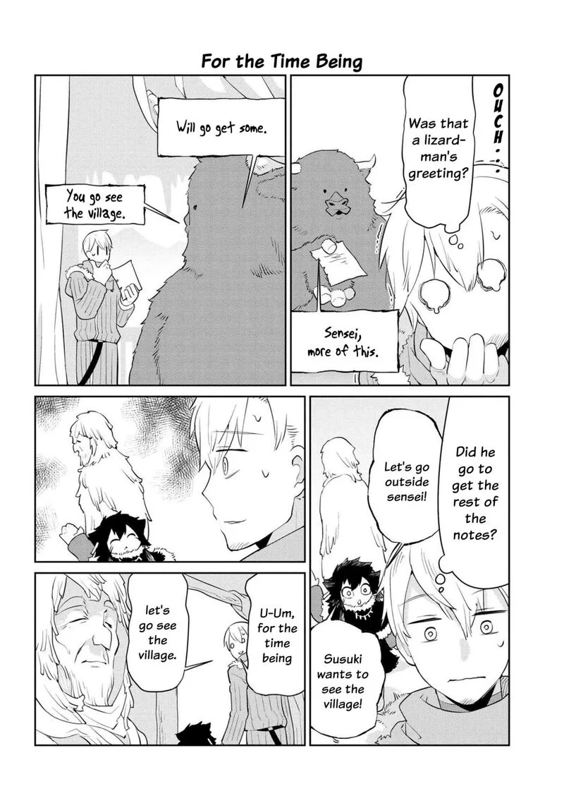 Heterogenia Linguistico ~Ishuzoku Gengogaku Nyuumon~ Chapter 27 page 4