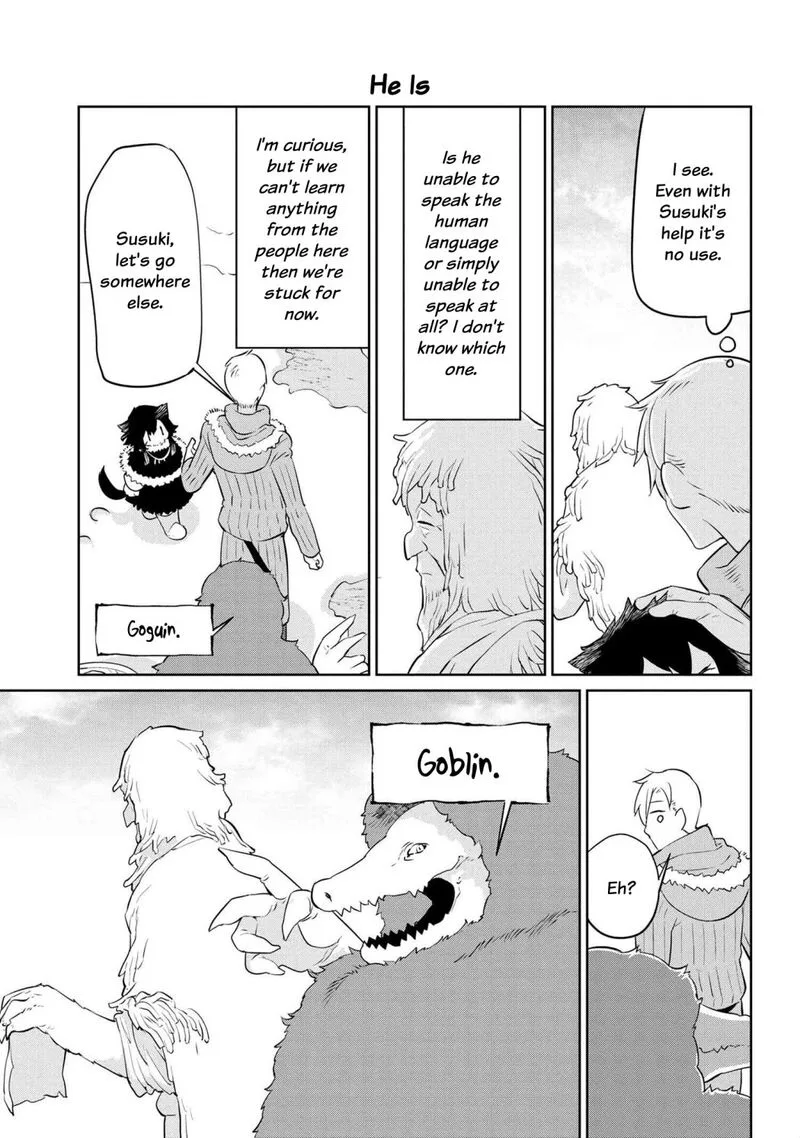 Heterogenia Linguistico ~Ishuzoku Gengogaku Nyuumon~ Chapter 27 page 11