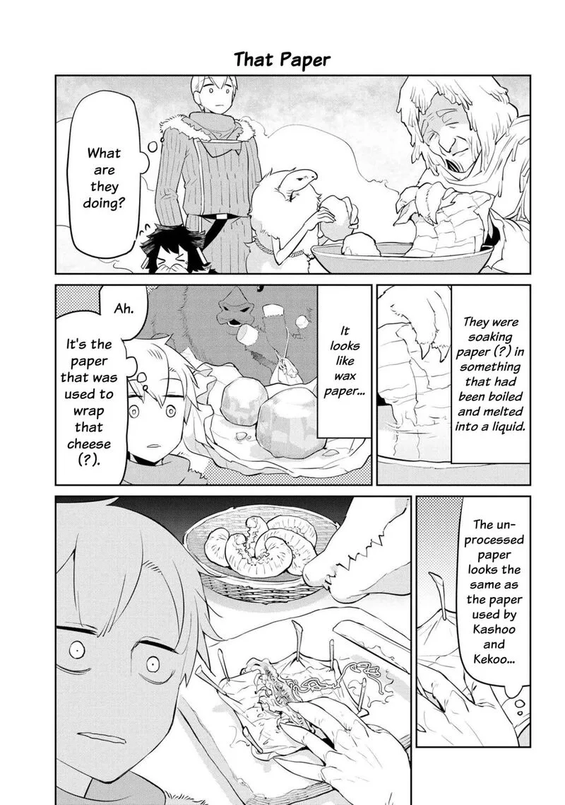 Heterogenia Linguistico ~Ishuzoku Gengogaku Nyuumon~ Chapter 27 page 9