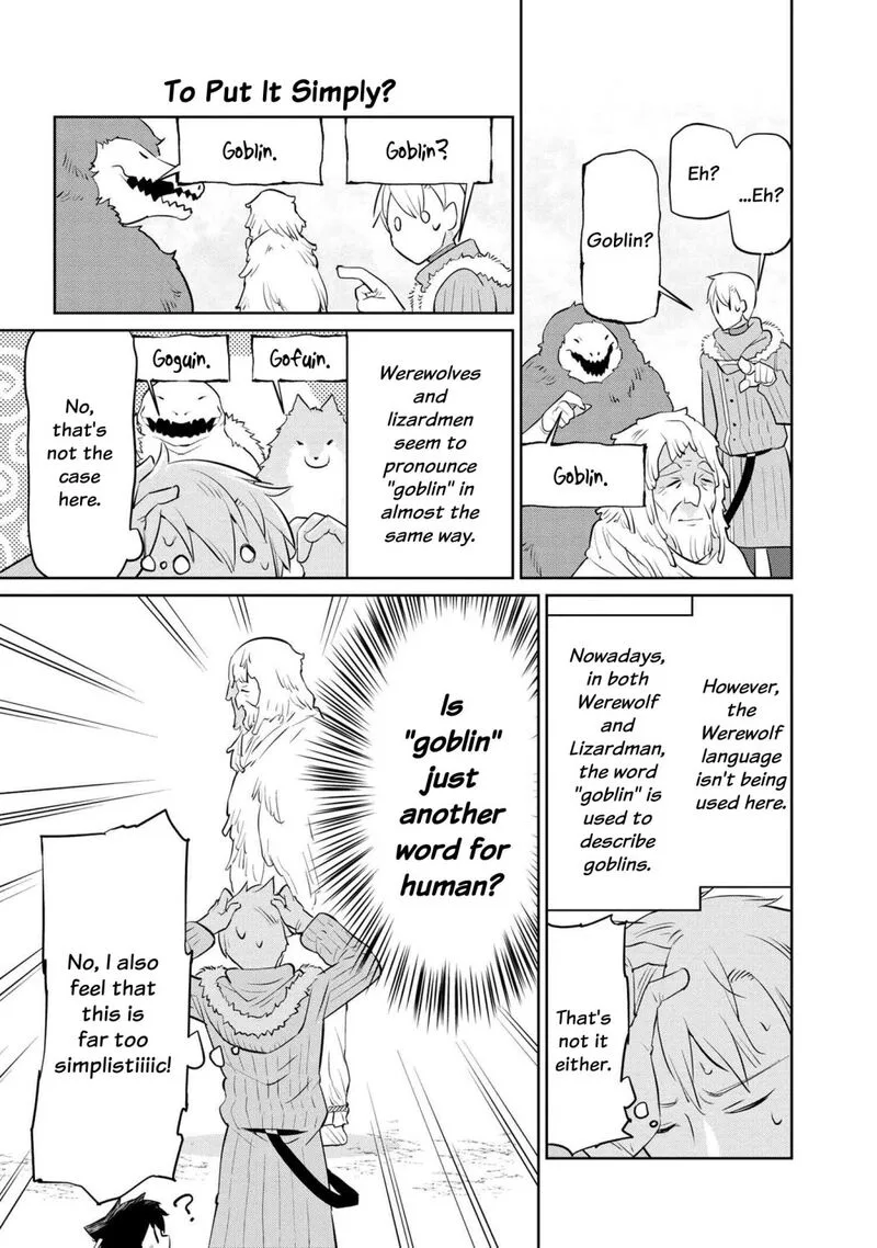 Heterogenia Linguistico ~Ishuzoku Gengogaku Nyuumon~ Chapter 27 page 12